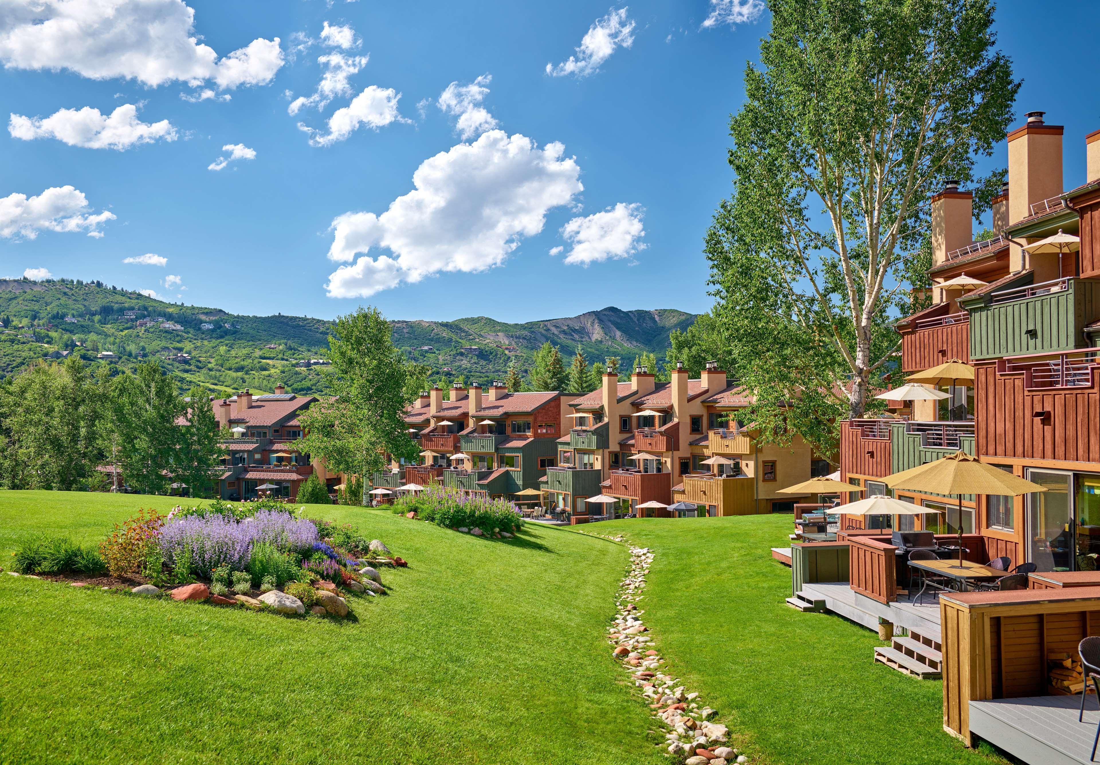 Villas At Snowmass Club Snowmass Village Exterior photo